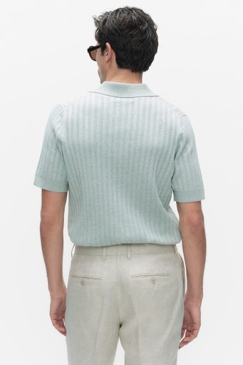 Antonio knit poloshirt