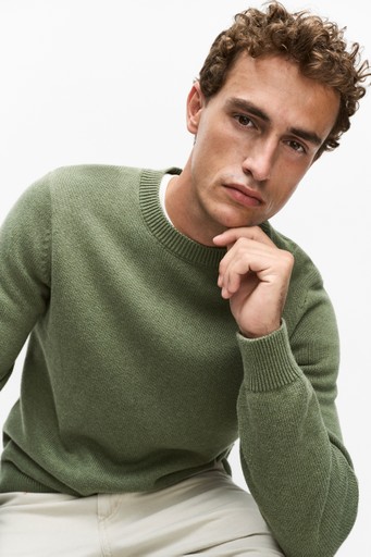 Samuel crew neck