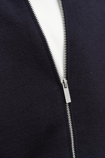 Theo zip cardigan