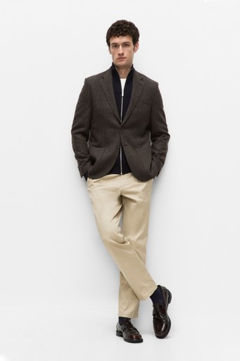 Theo zip cardigan
