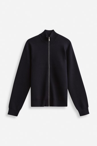 Theo zip cardigan