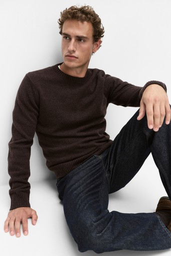 Lewis mouline sweater