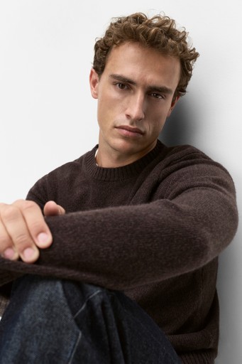 Lewis mouline sweater