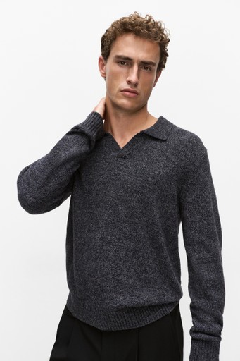 Leo mouline poloshirt