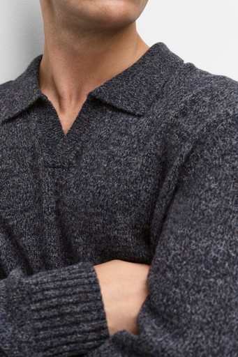 Leo mouline poloshirt