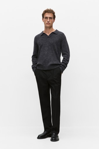 Leo mouline poloshirt