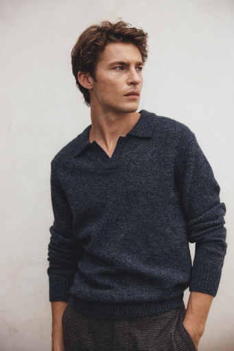 Leo mouline poloshirt
