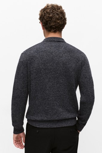Leo mouline poloshirt