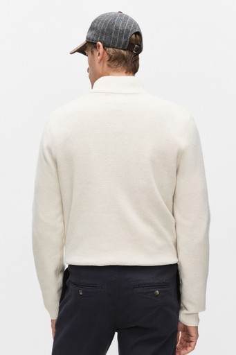 Renee merino halfzip