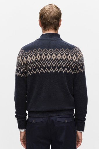 Ralph jacquard cardigan