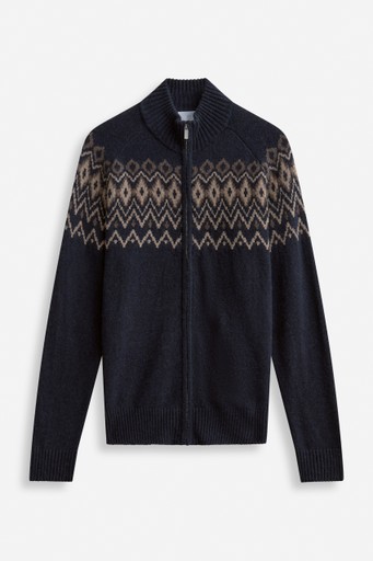 Ralph jacquard cardigan