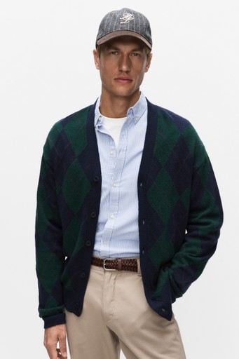 Tyrone knit cardigan