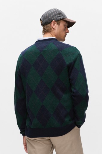 Tyrone knit cardigan