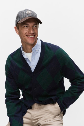 Tyrone knit cardigan