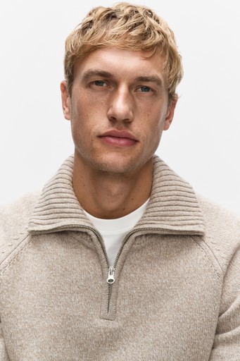 Love half zip