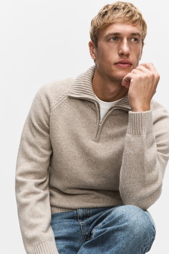 Love half zip