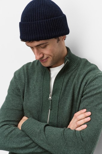 Phil zip cardigan