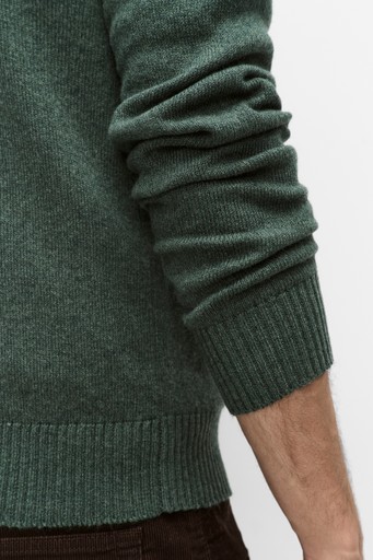 Phil zip cardigan