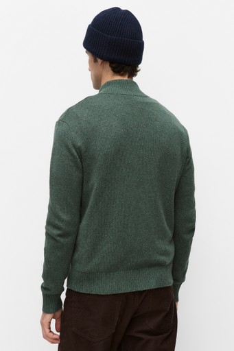 Phil zip cardigan