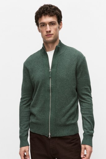 Phil zip cardigan