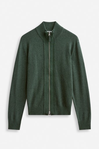 Phil zip cardigan