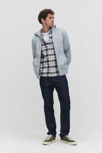 Adan zip hood