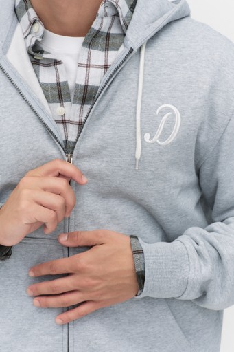 Adan zip hood