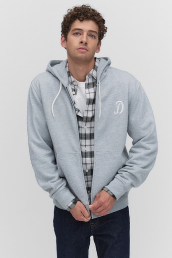 Adan zip hood