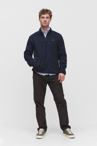 Ozzy fleece halfzip