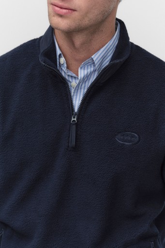 Ozzy fleece halfzip