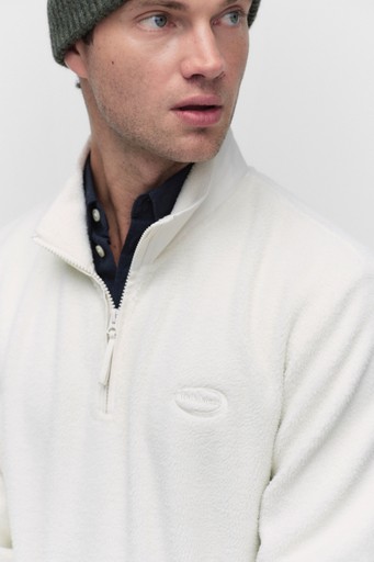 Ozzy fleece halfzip