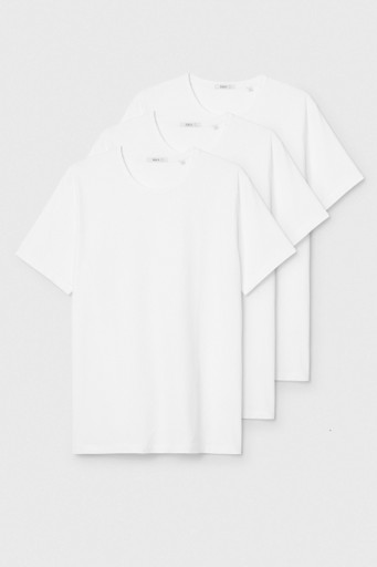 Core roundneck 3-pack