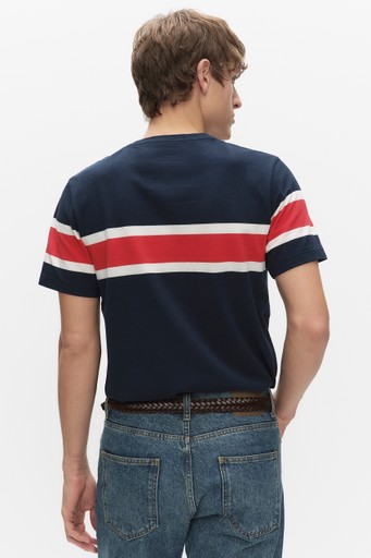 Mario stripe tee