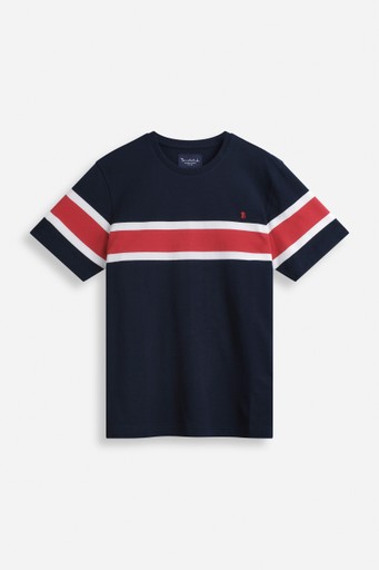 Mario stripe tee
