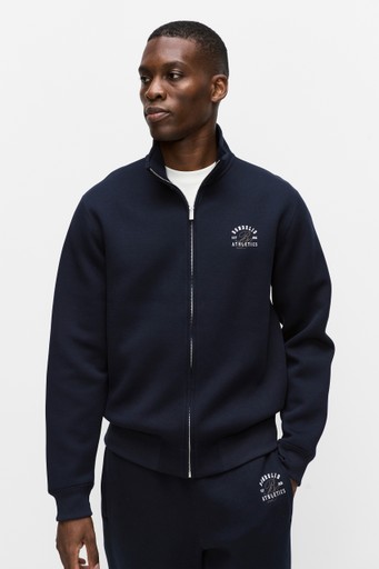 Rustan zip cardigan