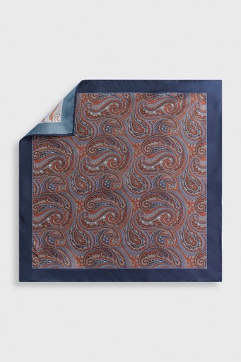 Malcolm silk hankie