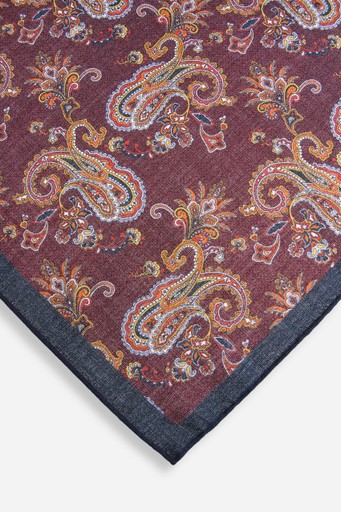 Jamie wool hankie
