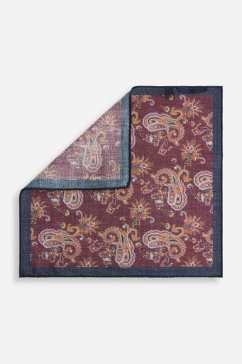 Jamie wool hankie