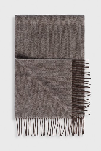 Brandon wool scarf