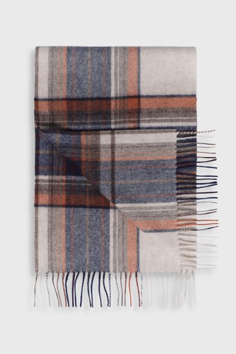 Arthur wool scarf