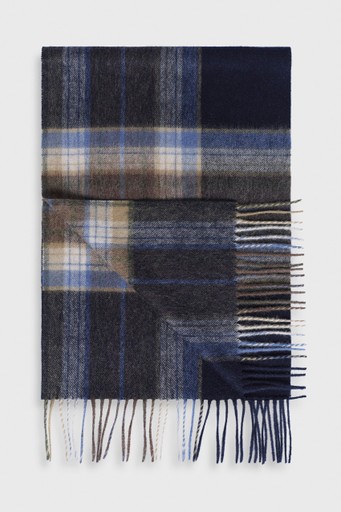 Arthur wool scarf