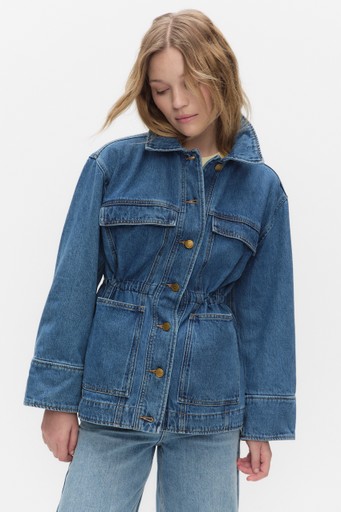 Skylar denim jacket