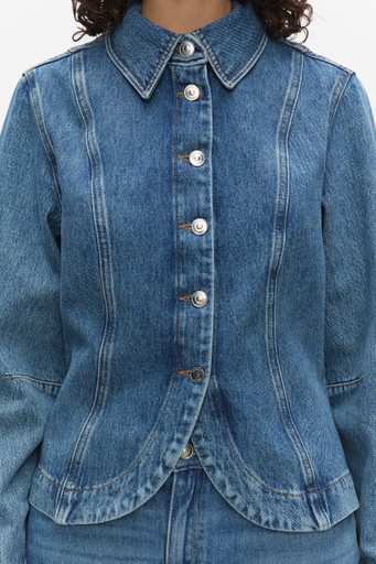 Regina denim jacket