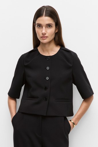 Emma short sleeve jacket