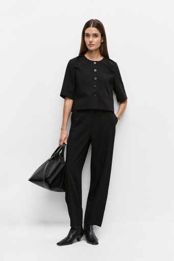 Emma short sleeve jacket
