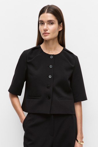 Emma short sleeve jacket