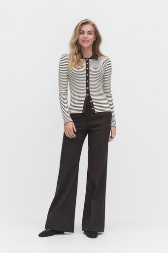 Gine flare trousers