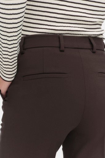 Gine flare trousers