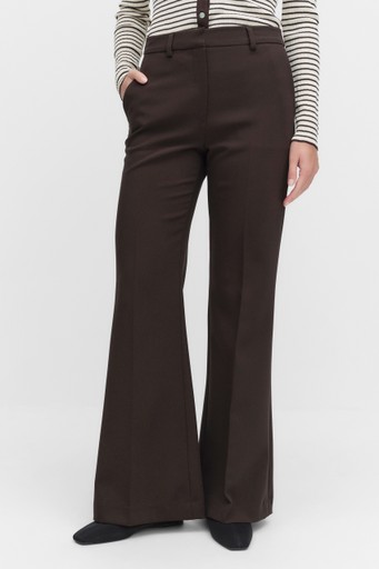Gine flare trousers