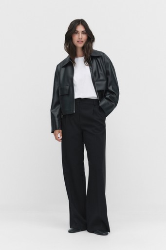 Gine wide trousers